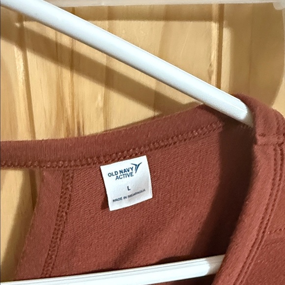 Old Navy Active Women's Long Sleeve Top - Rust - Picture 2 of 5